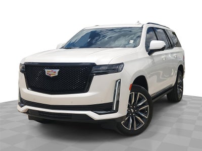 2023 Cadillac Escalade Sport