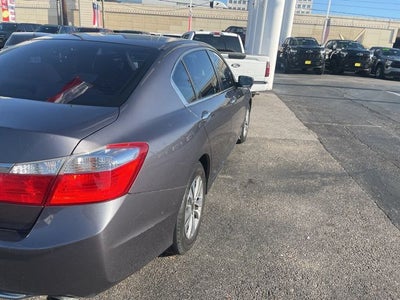 2015 Honda Accord LX