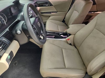 2017 Honda Accord LX