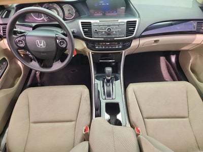 2017 Honda Accord LX