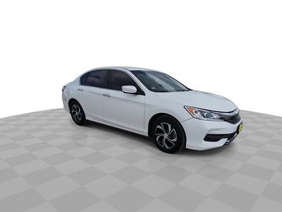 2017 Honda Accord LX