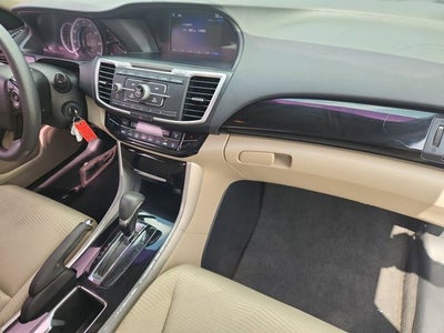2017 Honda Accord LX