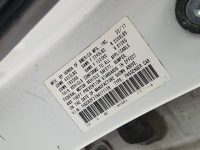 2017 Honda Accord LX