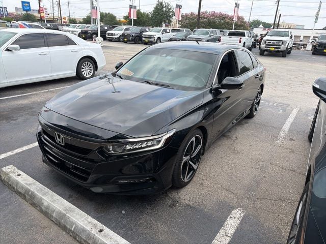 2018 Honda Accord Sport