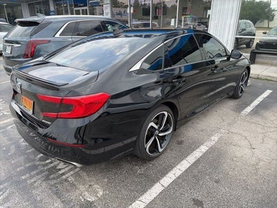 2018 Honda Accord Sport
