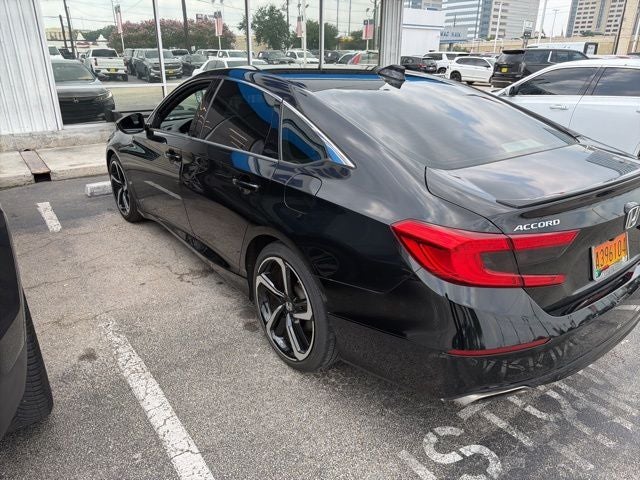 2018 Honda Accord Sport