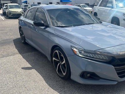 2022 Honda Accord Sedan Sport