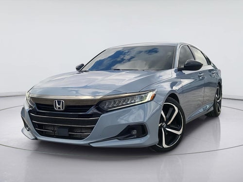 2022 Honda Accord Sedan Sport
