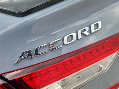 2022 Honda Accord Sedan Sport