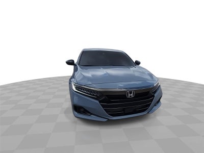 2022 Honda Accord Sedan Sport