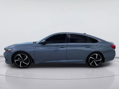 2022 Honda Accord Sedan Sport