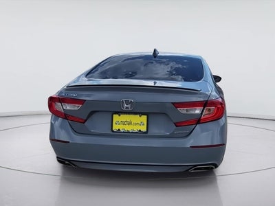 2022 Honda Accord Sedan Sport