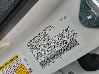 2023 Honda Accord Hybrid Sport