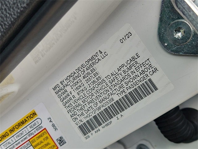 2023 Honda Accord Hybrid Sport