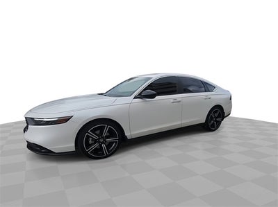 2023 Honda Accord Hybrid Sport