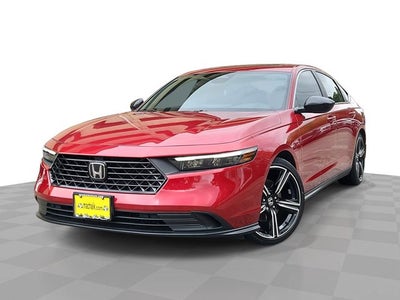 2024 Honda Accord Hybrid Sport