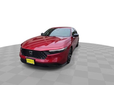 2024 Honda Accord Hybrid Sport
