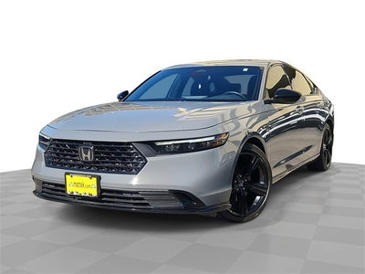 2023 Honda Accord Hybrid Sport-L