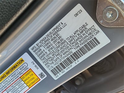 2023 Honda Accord Hybrid Sport-L