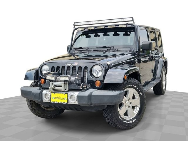 2009 Jeep Wrangler Unlimited Sahara