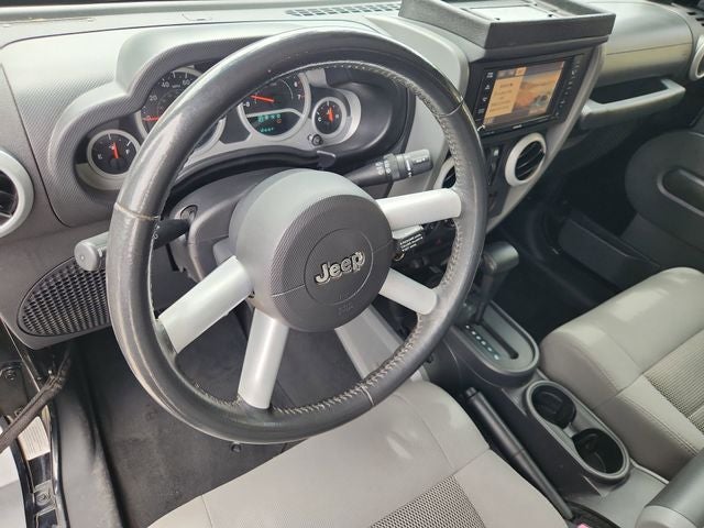 2009 Jeep Wrangler Unlimited Sahara