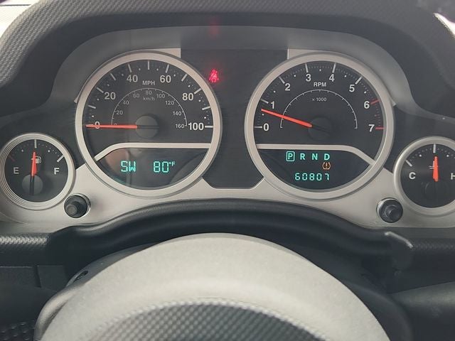 2009 Jeep Wrangler Unlimited Sahara