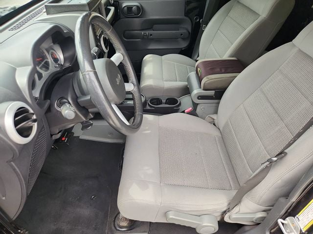 2009 Jeep Wrangler Unlimited Sahara