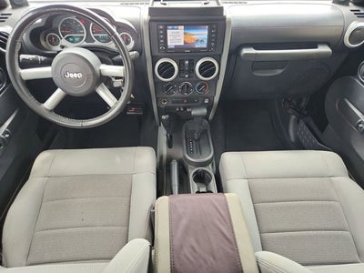 2009 Jeep Wrangler Unlimited Sahara