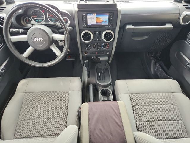 2009 Jeep Wrangler Unlimited Sahara