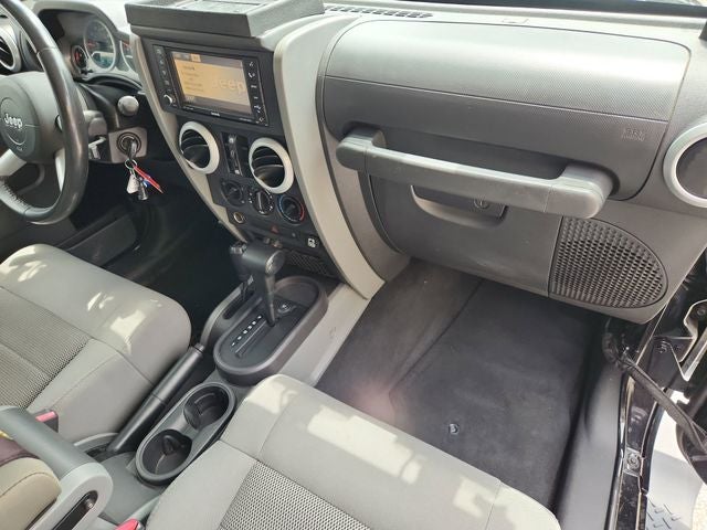 2009 Jeep Wrangler Unlimited Sahara