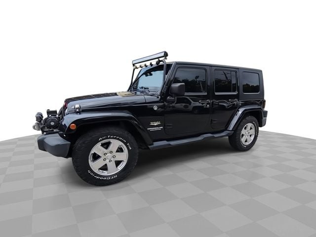 2009 Jeep Wrangler Unlimited Sahara