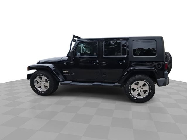 2009 Jeep Wrangler Unlimited Sahara