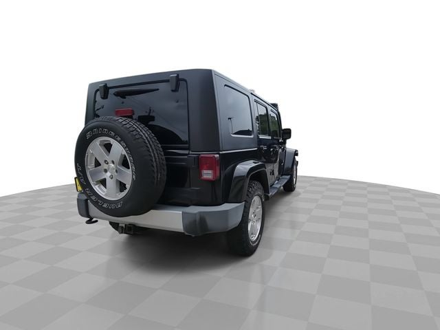 2009 Jeep Wrangler Unlimited Sahara