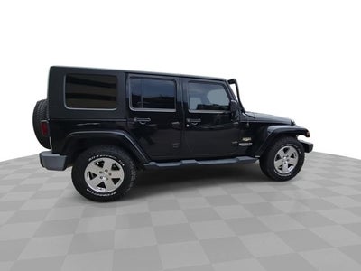 2009 Jeep Wrangler Unlimited Sahara