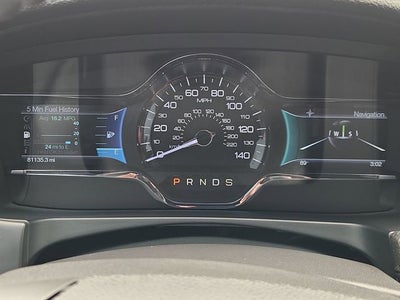 2013 Lincoln MKS Base