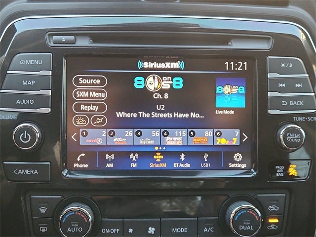 2021 Nissan Maxima SV