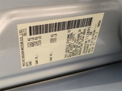 2021 Nissan Maxima SV