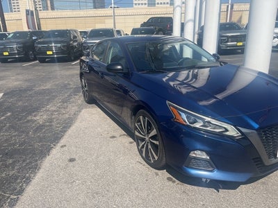 2019 Nissan Altima 2.5 SR