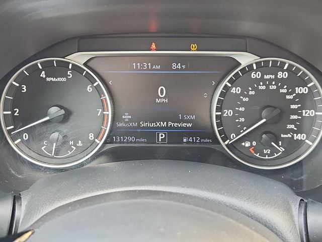 2019 Nissan Altima 2.5 SR