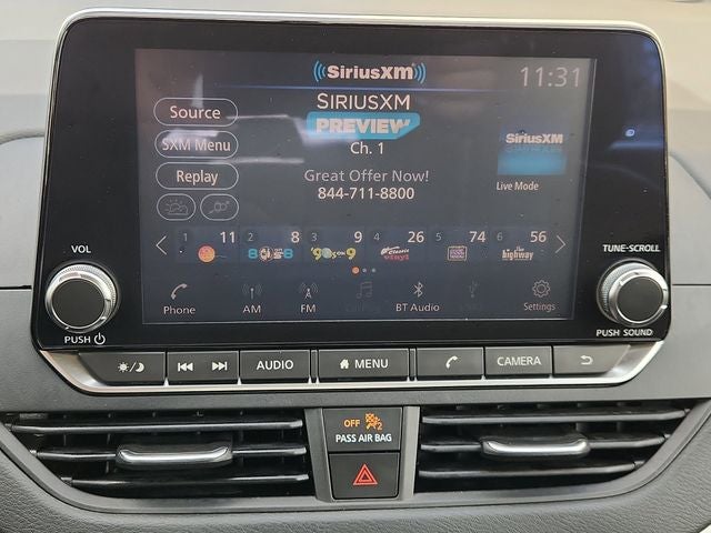 2019 Nissan Altima 2.5 SR