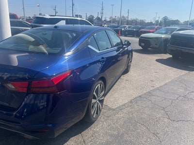 2019 Nissan Altima 2.5 SR