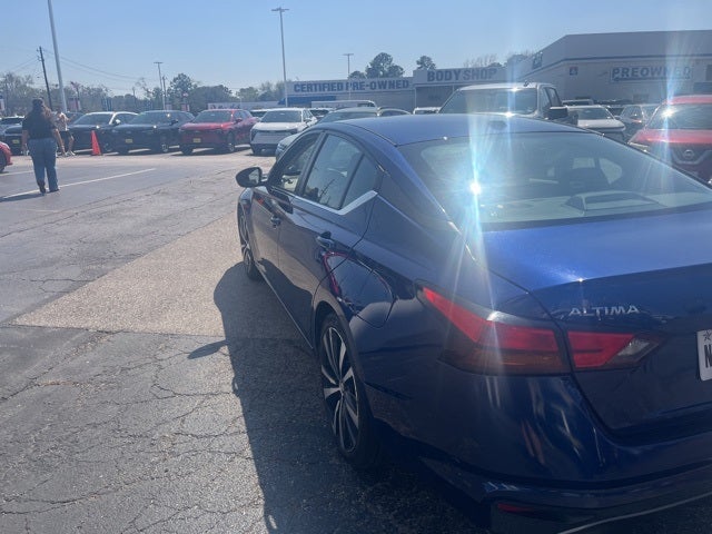 2019 Nissan Altima 2.5 SR