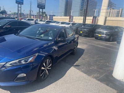 2019 Nissan Altima 2.5 SR