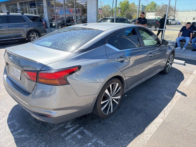 2019 Nissan Altima 2.5 SR
