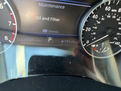 2019 Nissan Altima 2.5 SR