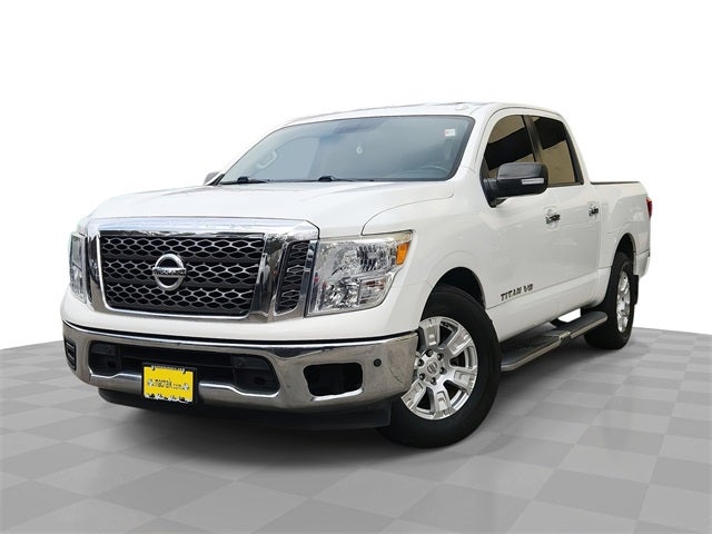 2018 Nissan Titan SV