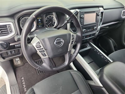 2018 Nissan Titan SV