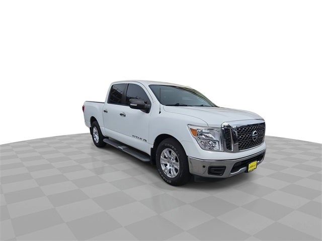 2018 Nissan Titan SV