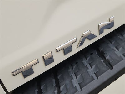 2018 Nissan Titan SV