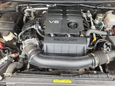 2023 Nissan Frontier SV